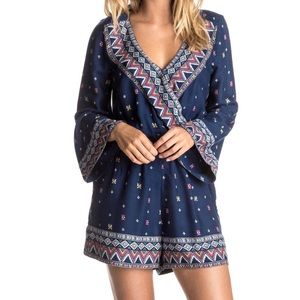 Roxy Midnight Romper, Large